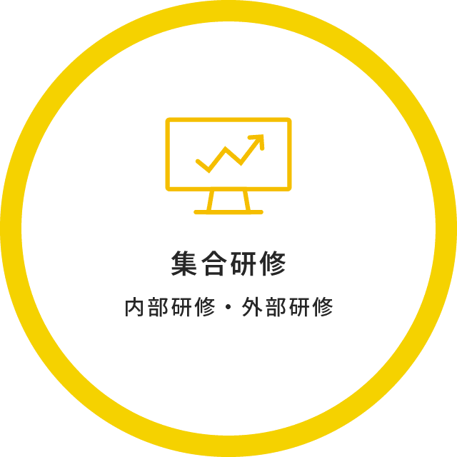 集合研修 内部研修・外部研修