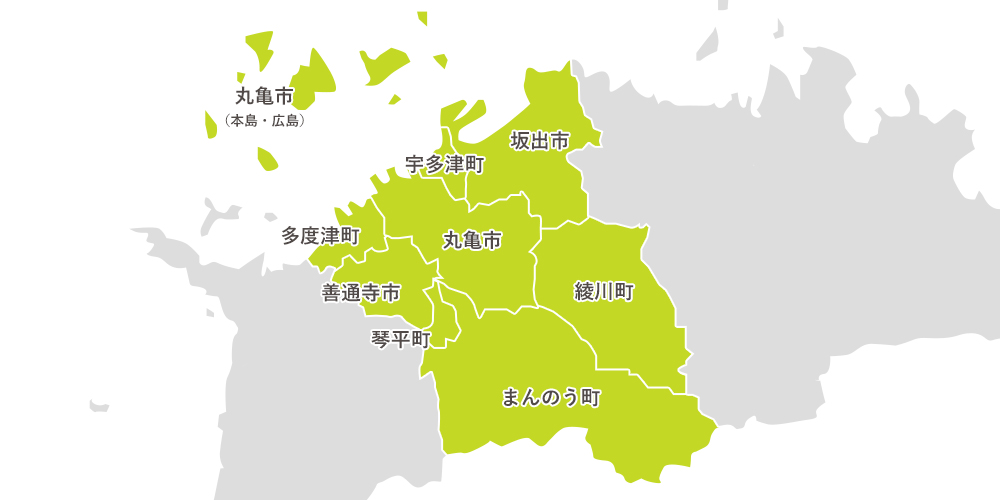 香川県中部